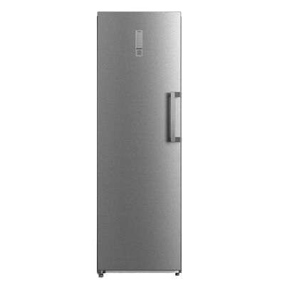 Daewoo Upright Freezer, No Frost, Convertible, 257L Capacity, Stainless Steel , 257 Litre, No Frost , 3D Circulation, Energy Saving , Convertable, Stainless Steel , Duf-392S