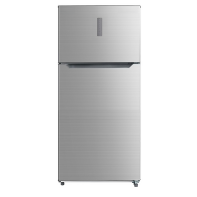 Daewoo Top Mount Refrigerator, Fridge, Inverter Compressor, 650L Capacity, Tempered Glass, No Frost, Stainless Steel, Freezer, Dual Vegetable Compartment , Top-Mount, 650 Litre, No-Frost , Inverter Compressor, Tempered Glass , Digital Control, Stainless Steel , Fr-921Vsin