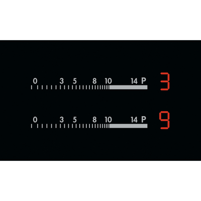 Aeg Built In Electric Hob , Electric Hob Built-In, 90Cm, Fast Automax , Oko Timer, Touch Control, Maxi Sense Hob2Hood, Black, Hk955070Fb
