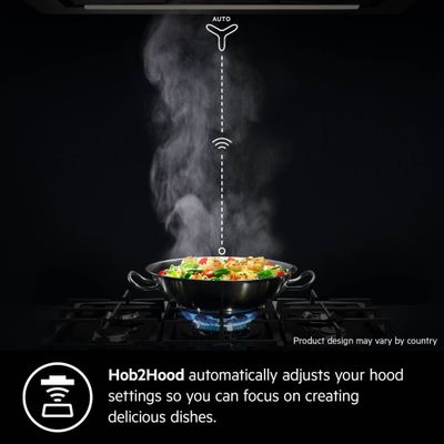 Aeg Built In Hob , Gas Hob Built-In, 90Cm, 5 Burner, Glass Finish, Touch Control, Black, Hvb95450Ib