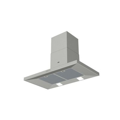 Aeg Built In Hoods , Hood - Traditional Chimney, 90Cm, Breeze Function, Led Lighting, Washable  Filters, Silver , Dkb4950M