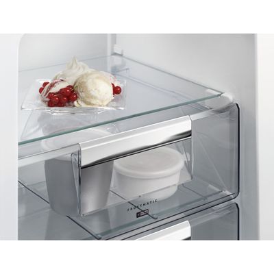 Aeg Built In Freezer , 204 Litre, No Frost , 3D Circulation, Energy Saving , Built-In, White , Abe81816Nc