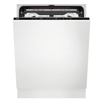 Aeg Built In Dish Washer  , Built-In, Comfortlift, Satellite Clean, Energy Saving , Maxiflex, Touch Controls, 14 Place Settings, 7 Programme , White , Fsk83827P