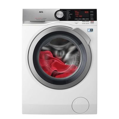 Aeg Standalone Washer Fl , Frontload Washer, 10 Kg, Free Standing, Prosense Technology, Pro Steam, Eco Wash, White , Lfe7C1412B