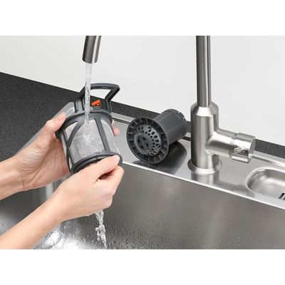Aeg Bi Dishwasher, 13 Place, 5 Programs, 3 Temperatures, Silver, Fsb53617Z