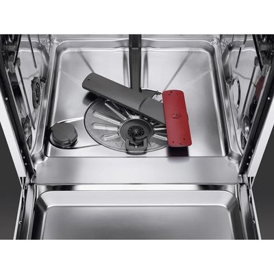 Aeg Bi Dishwasher, 13 Place, 5 Programs, 3 Temperatures, Silver, Fsb53617Z