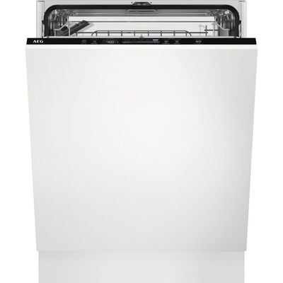 Aeg Bi Dishwasher, 13 Place, 5 Programs, 3 Temperatures, Silver, Fsb53617Z