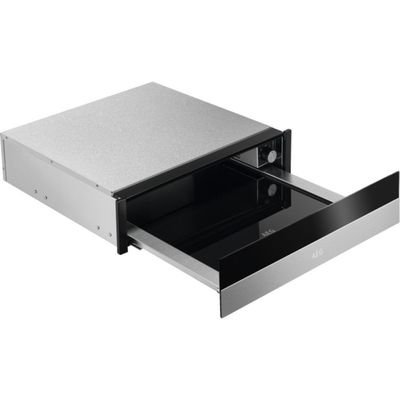 Aeg Bi Warming Drawer, 6Ps,  14Cm, Black, Kdk911424M