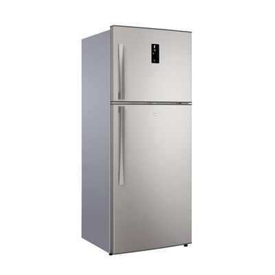 Gree Refrigerator , Top-Mount, 389 Litre, No-Frost , Inverter Compressor, Tempered Glass , Digital Control, Silver , Grf-565Ssi