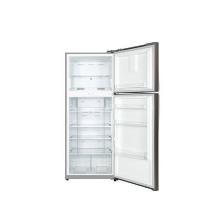 Gree Refrigerator , Top-Mount, 389 Litre, No-Frost , Inverter Compressor, Tempered Glass , Digital Control, Silver , Grf-565Ssi