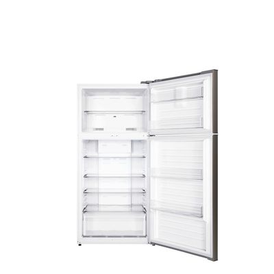 Gree Refrigerator , Top-Mount, 500 Litre, No-Frost , Inverter Compressor, Tempered Glass , Digital Control, Silver , Grf-665Ssi