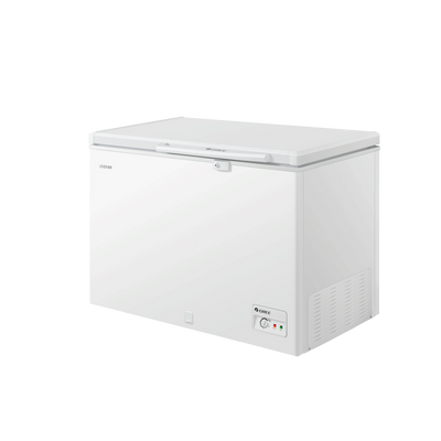 Gree Freezer , 241 Litre, Manual Defrost , 3D Circulation, Energy Saving , Glass Door, White , Gcf-315W