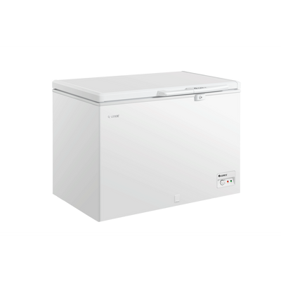 Gree Freezer , 241 Litre, Manual Defrost , 3D Circulation, Energy Saving , Glass Door, White , Gcf-315W