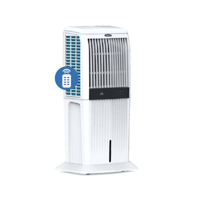 Symphony Air Cooler , Easy-Fill, 3D Cooling, Digital Control, Dura-Pump Technology, Cool Flow, Low Energy Consumption, I-Pure Technology, White, Storm C 100Xli