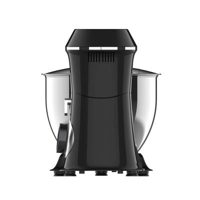 Daewoo Kitchen Machine , 6.5 Litre , 1100 W, Non-Slip, Low Noise, 6 Speed + Pulse, Large Bowl, Black, Dkm 6552