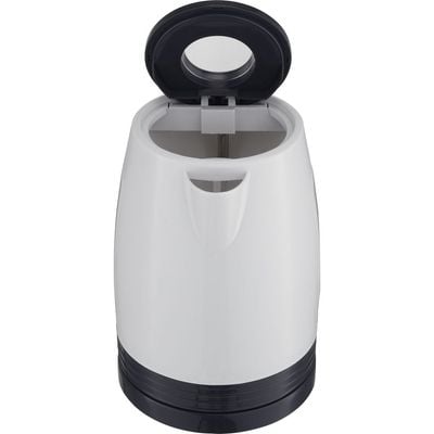 Daewoo Kettle , 1.7 Litre , 1850 - 2200 W, Water Level Indicator, Easy Clean, Auto Shut-Off, White, Dek-8803