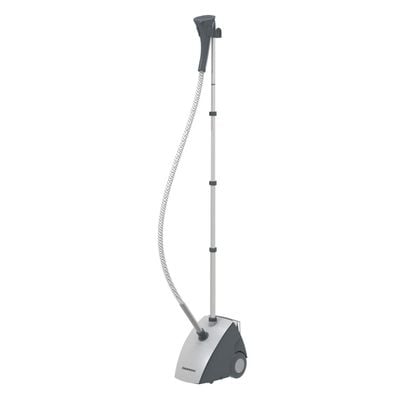 Daewoo Garment Steamer , 1.2 Litre, Detachable Tank, 1500 W, 45 Mins Steam, Rolling Caster, Adjustable Pole, Silver, Dgs-3200