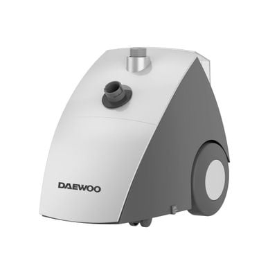 Daewoo Garment Steamer , 1.2 Litre, Detachable Tank, 1500 W, 45 Mins Steam, Rolling Caster, Adjustable Pole, Silver, Dgs-3200