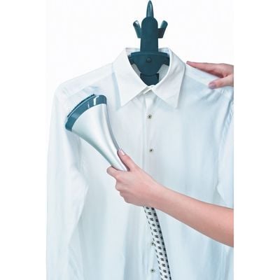 Daewoo Garment Steamer , 1.2 Litre, Detachable Tank, 1500 W, 45 Mins Steam, Rolling Caster, Adjustable Pole, Silver, Dgs-3200