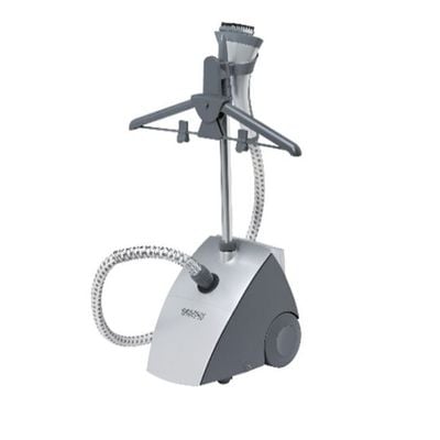 Daewoo Garment Steamer , 1.2 Litre, Detachable Tank, 1500 W, 45 Mins Steam, Rolling Caster, Adjustable Pole, Silver, Dgs-3200