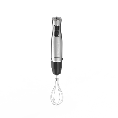 Daewoo Hand Blender , Stainless Steel Blade, Pure Copper Motor, Low Noise, 400 - 600 W, Easy-Clean, Black, Dhb-102A