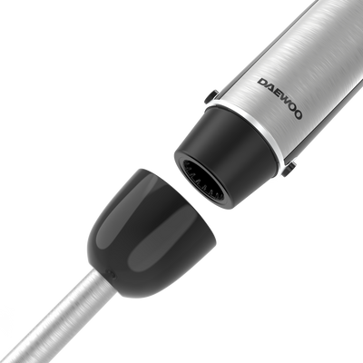 Daewoo Hand Blender , Stainless Steel Blade, Pure Copper Motor, Low Noise, 400 - 600 W, Easy-Clean, Black, Dhb-102A