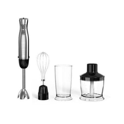 Daewoo Hand Blender , Stainless Steel Blade, Pure Copper Motor, Low Noise, 400 - 600 W, Easy-Clean, Black, Dhb-102A