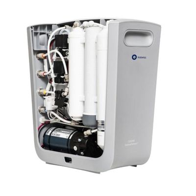 Bluewater Water Purifier , Reverse Osmosis, Removes Microplastics, Chemical And Pharmaceutical Residues, Salt, Bacteria And Viruses,, Metals Such As Lead And Mercury, Hormones , Chlorine, White, Cleone Balance