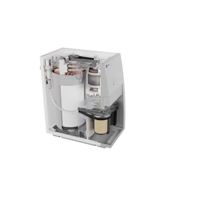 Bluewater Water Purifier , Superiorosmosis™, Removes Microplastics, Chemical And Pharmaceutical Residues, Salt, Bacteria And Viruses,, Metals Such As Lead And Mercury, Hormones , Chlorine, White, 600C-Hf