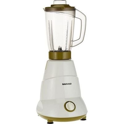 Daewoo Mixer Grinder , 3 Jars, Pure Copper Motor, 3 Speed + Pulse, 750 W, Safety Lock, Overload Protection, White, Dmg-7501