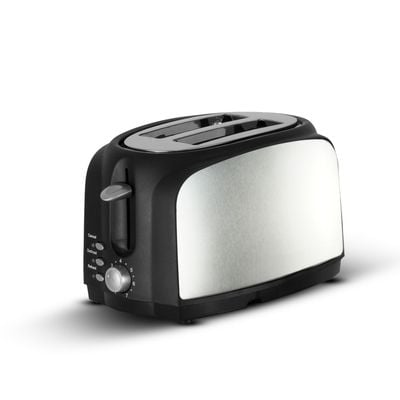 Daewoo Toaster , 36 Mm, Auto Pop-Up, 700 W, Wide Slots, Browning Control, Multifunction, Silver, Dst-8366