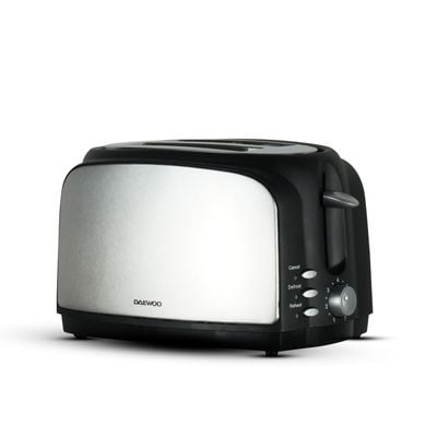 Daewoo Toaster , 36 Mm, Auto Pop-Up, 700 W, Wide Slots, Browning Control, Multifunction, Silver, Dst-8366