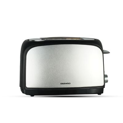 Daewoo Toaster , 36 Mm, Auto Pop-Up, 700 W, Wide Slots, Browning Control, Multifunction, Silver, Dst-8366