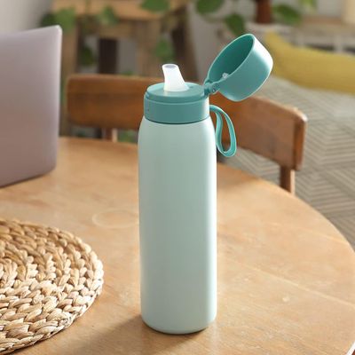 Tappwater Water Bottles , Bottlepro, Reusable Bottle, Filters +80 Contaminants, Sustainable Refills And Airtight Closure, Bottle With Filter, 750Ml, Green, Btlpro-G101A