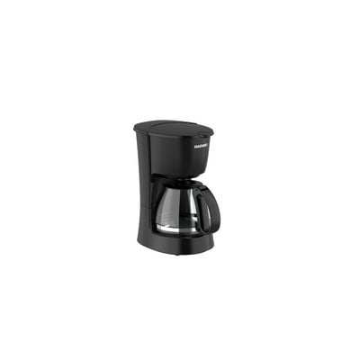 Daewoo Coffee Maker , 0.6 Litre, 550 W, Warming Plate, 4-6 Cups, Black, Dcm-1872