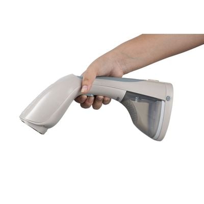 Daewoo Garment Steamer , 220 Ml, Anti-Bacterial, 12 Mins Steam, 1400 W, Dust Proof Brush, Ready In 25Secs, Cream, Dgs 8280