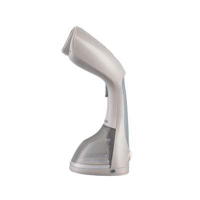 Daewoo Garment Steamer , 220 Ml, Anti-Bacterial, 12 Mins Steam, 1400 W, Dust Proof Brush, Ready In 25Secs, Cream, Dgs 8280