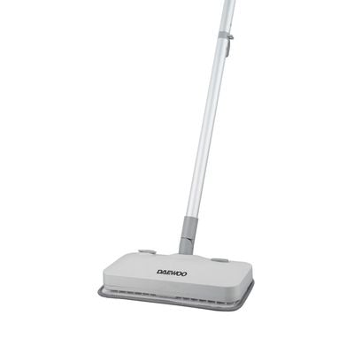 Daewoo Steam Mop , 220 Ml, Sterilization, Easy-Use Design, 1000 W, 6 Meter Power Cord, 15 - 20 Mins Time, Grey, Dsm 9002