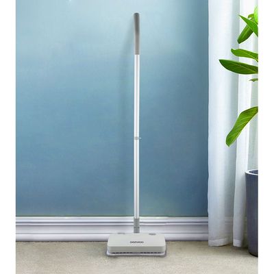 Daewoo Steam Mop , 220 Ml, Sterilization, Easy-Use Design, 1000 W, 6 Meter Power Cord, 15 - 20 Mins Time, Grey, Dsm 9002