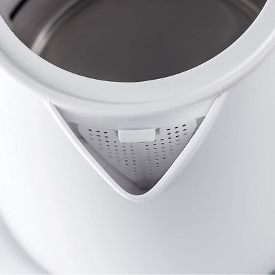 Black + Decker Kettle , Cordless Kettle, 1.7L, Light Weight, White, Jc70-B5