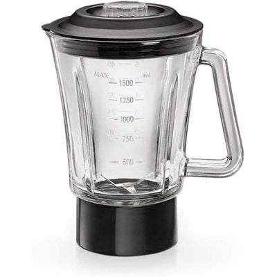 Black + Decker Blender , Blender, 600W, With Grinder And Mincer, Copper, Black, Bx600G-B5