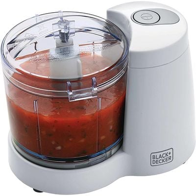 Black + Decker Food Chopper , Food Chopper Processor, 120W, 220 To 240-Volt, White, Sc350-B5 