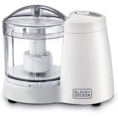 Black + Decker Food Chopper , Food Chopper Processor, 120W, 220 To 240-Volt, White, Sc350-B5 