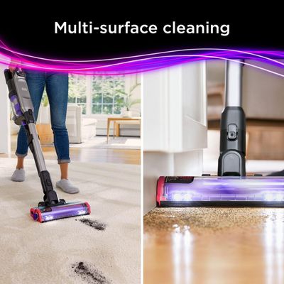 Black + Decker Cordless Stick Vacs , Cordless Stick Vacuum, 21.6V/86Wh, No Loss Suction, Dual Filter System, Pet Hair Attachment, Converts To Handheld, Black, Bhfea640Wp-Gb