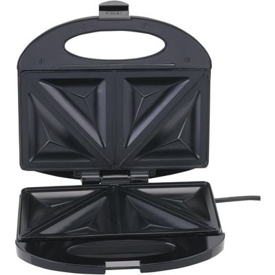 Black + Decker Sandwich Maker , Sandwich Maker, 600W, 2 Slice, Black, Ts1000-B5