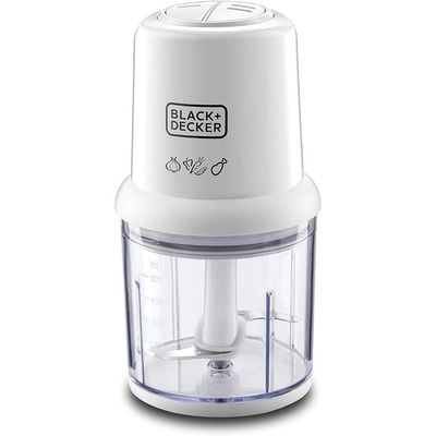 Black + Decker Food Chopper , Food Chopper, 300W, 500Ml, White, Sc310-B5