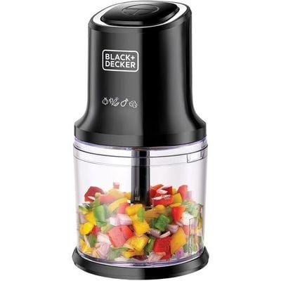 Black + Decker Food Chopper , Food Chopper, 500W, 500Ml, Black, Fc500-B5