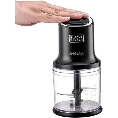 Black + Decker Food Chopper , Food Chopper, 500W, 500Ml, Black, Fc500-B5