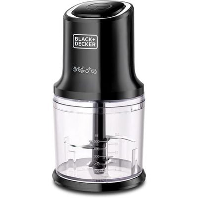 Black + Decker Food Chopper , Food Chopper, 500W, 500Ml, Black, Fc500-B5