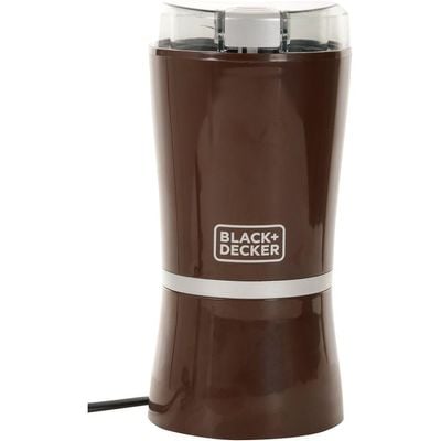 Black + Decker Coffee Maker , Coffee Grinder , 150W, Brown, Cbm4-B5